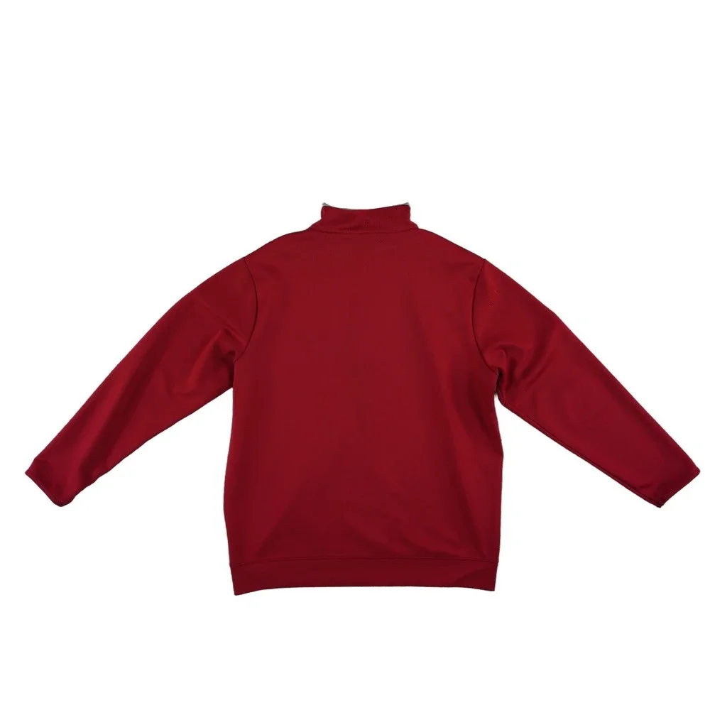 Antigua Cincinnati Reds Quarter Zip Pullover Men's Size XL Red MLB Performance